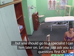 Похотливый гинеколог отымел пациентку и свою медсестру